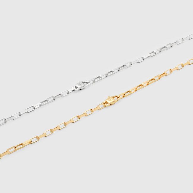 TOMWOOD トムウッド Billie Chain Gold 18inch ビリーチェーン