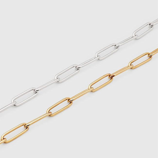 TOMWOOD トムウッド Box Chain 20.5inch ボックスチェーン ネックレス