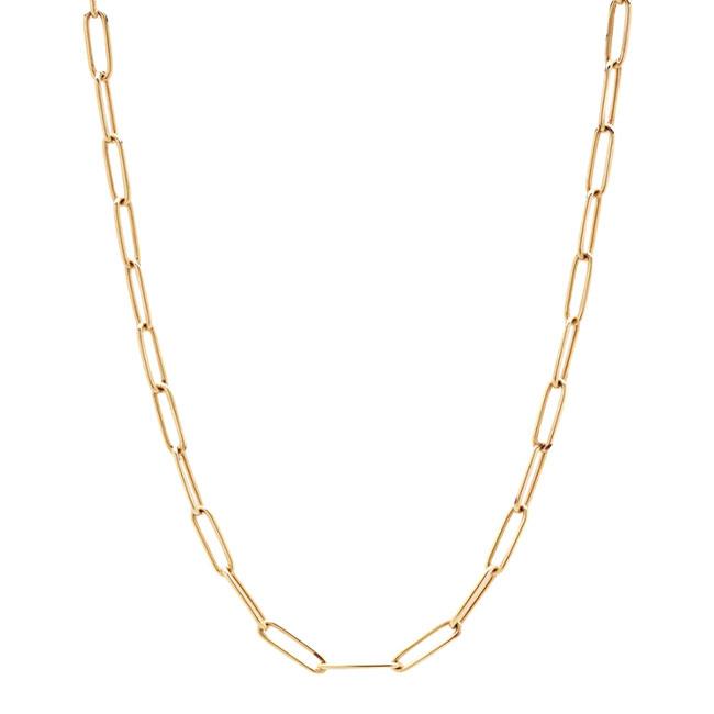 TOMWOOD トムウッド Box Chain Gold 20.5inch ボックスチェーン