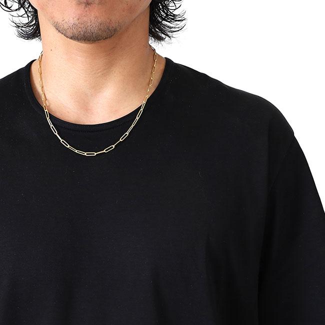 TOMWOOD トムウッド Box Chain Gold 20.5inch ボックスチェーン