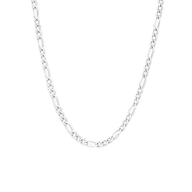 TOMWOOD FIGARO CHAIN 18inch シルバーネックレス TOMWOOD Figaro Chain Thick Silver ネックレス
