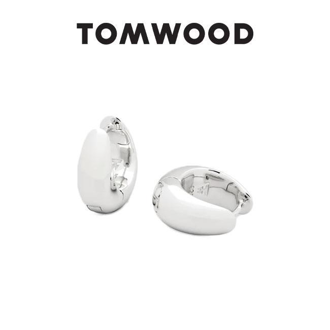 TOMWOOD トムウッド Ice Hoops Small アイス フープ スモール ピアス