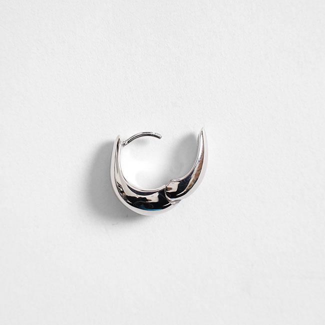 TOMWOOD トムウッド Ice Hoops Small アイス フープ スモール ピアス