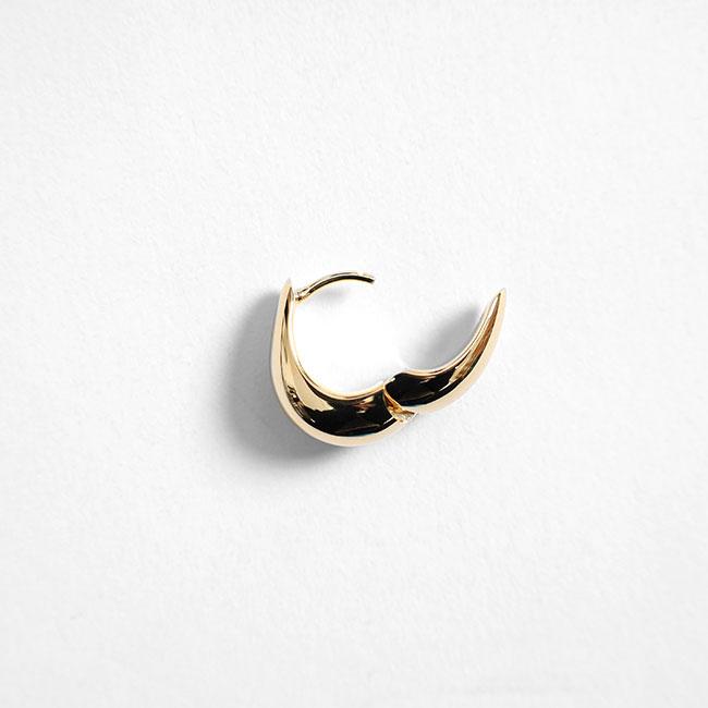 TOMWOOD トムウッド Ice Hoops Small Gold アイス フープ スモール