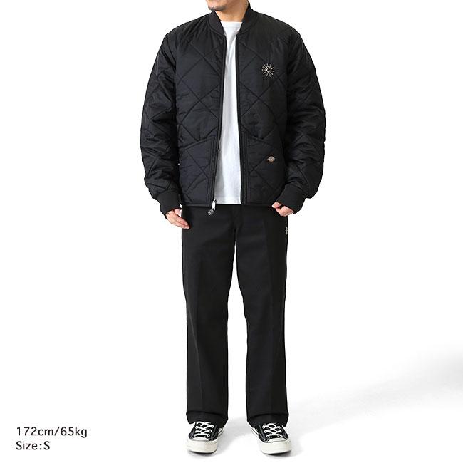 HTC × Dickies エイチティーシー ディッキーズ DIAMOND QUILT JACKET