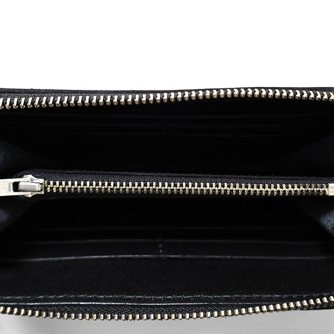 HTC BLACK エイチティーシーブラック ZIPPER LARGE #24ラウンド