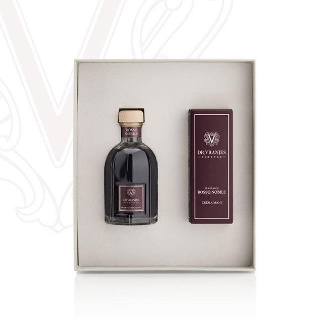 期間限定pt10倍 Dr Vranjes ドットール ヴラニエス Rosso Nobile ロッソ ノービレ 100mlディフューザー ハンドクリーム ギフトボックス Golden State 通販 Paypayモール