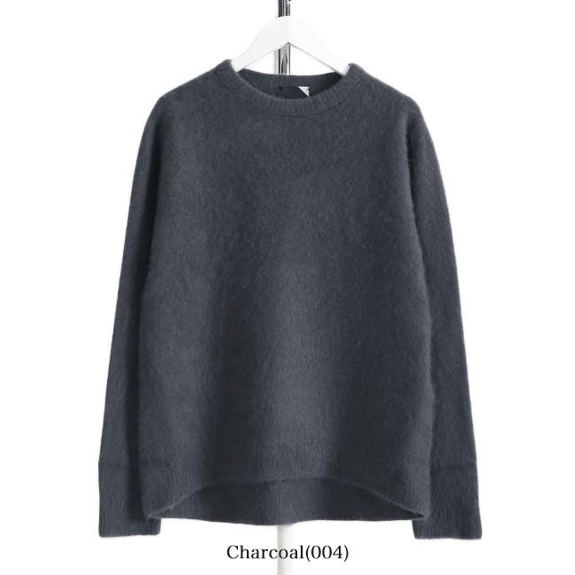 ATON（エイトン） プルオーバー カシミア セーター KRAGYW0901 ニット