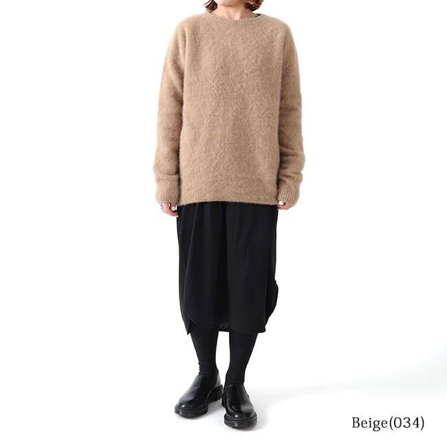 ATON（エイトン） プルオーバー カシミア セーター KRAGYW0901 ニット