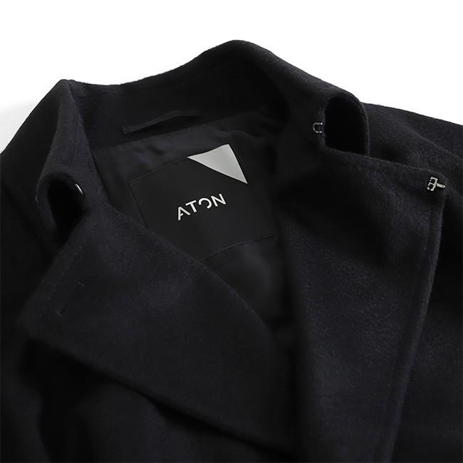 ATON エイトン キャメル ロデンコート SCAGYW0913 オーバー ATON エイトン キャメル ロデンコート SCAGYW0913 オーバー