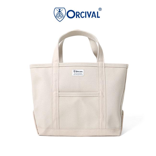 ORCIVAL（オーシバル） キャンバス トートバッグ 中 RC-7042 HVC 24oz