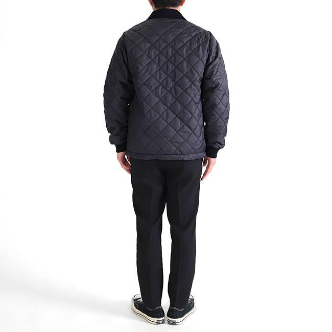 FREDPERRY LAVENHAM コートXS ネイビー 中古・古着通販】LAVENHAM (ラベンハム) キルティングコート