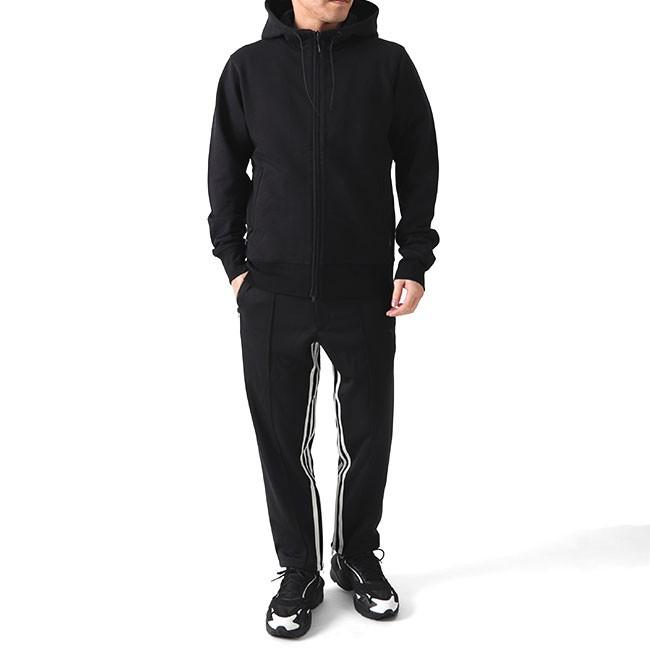 Y-3 ワイスリー バックロゴ フルジップパーカー FN3363 メンズ