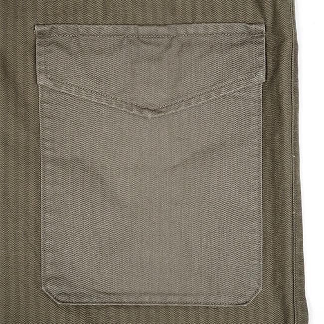 Nigel Cabourn ナイジェルケーボン ナノピグメント ヘリンボーン