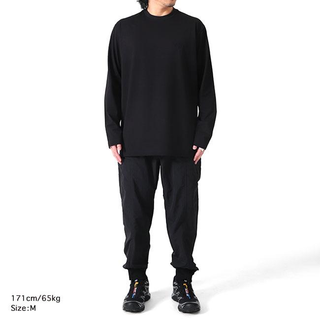 Y-3 / 長袖Tシャツ/XS/コットン/BLK/IV8232 Y-3 ワイスリーロゴ ロンT IV8231 IV8232 IV8233 長袖Tシャツ メンズ