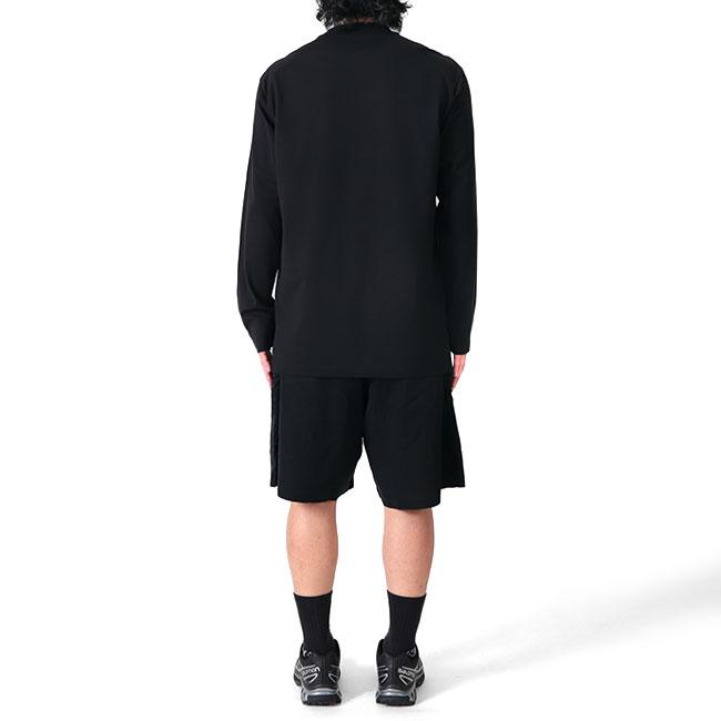 Y-3 ワイスリー ウォッシュ ツイル ベルト付き ワイドショーツ IN8718