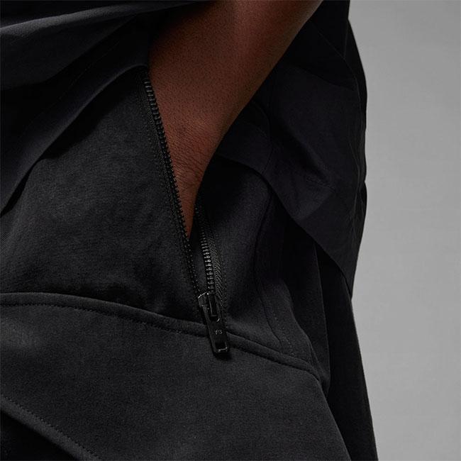Y-3 ワイスリー ウォッシュ ツイル ベルト付き ワイドショーツ IN8718