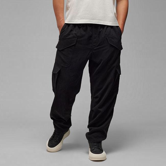 黒 ワークパンツ・カーゴパンツ サイズ38 Y-3 ワイスリ- カーゴパンツ UTILITY CARGO PANTS H63080 BLACK