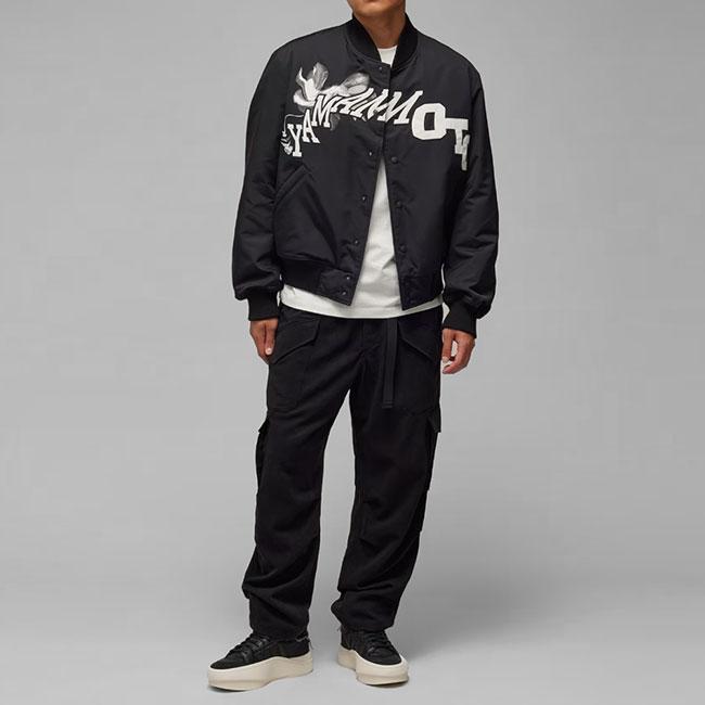 Y-3 ブラックカーゴパンツ ウエストベルト付き Y-3 ワイスリー ベルト付き カーゴパンツ IN8751 Y-3
