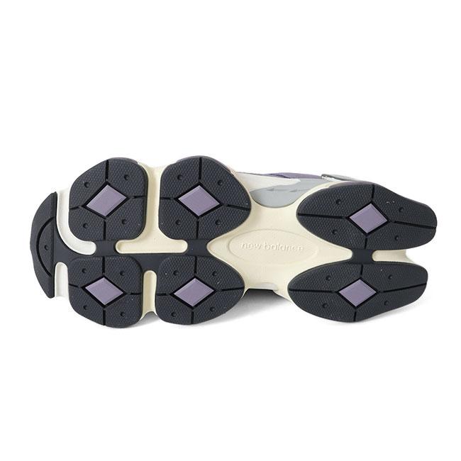 【美品】ニューバランスU9060 パープル 24㎝ New Balance ニューバランス スニーカー U9060SFA 紫 パープル