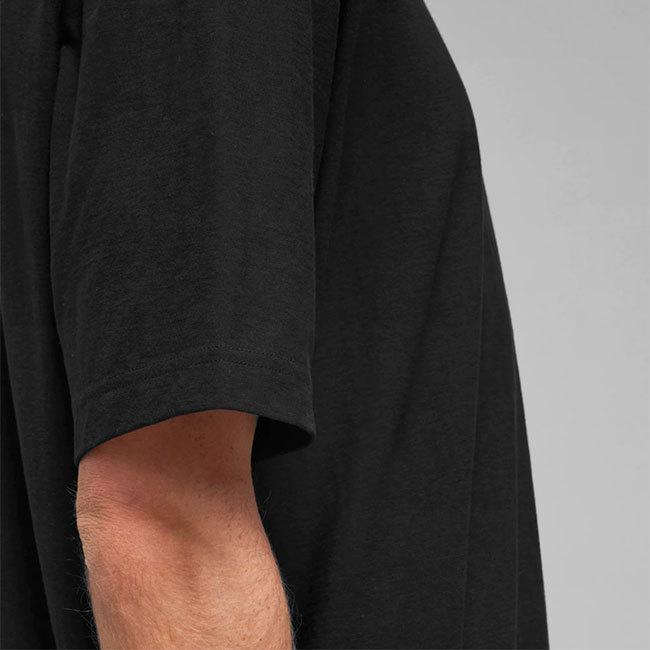 Y-3 ワイスリー チェスト ビッグロゴ Tシャツ HG6093 半袖Tシャツ 黒