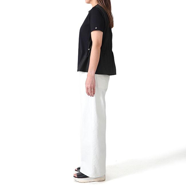 HERNO ヘルノ ドローストリング付き Tシャツ JG000224D52006