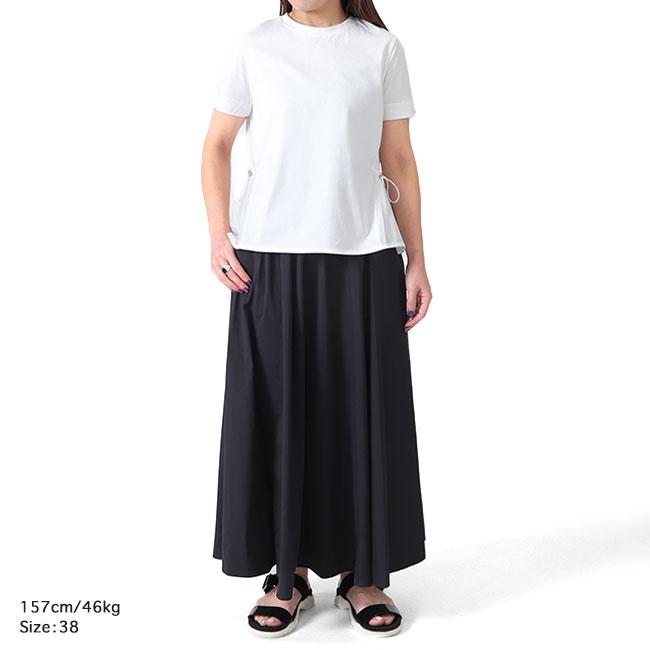 HERNO ヘルノ ドローストリング付き Tシャツ JG000224D52006 半袖T 