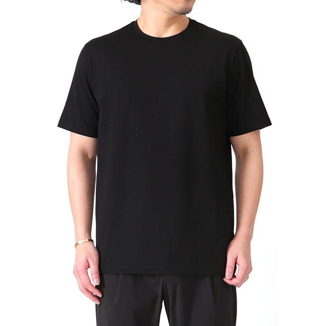 HERNO ヘルノ スーパーファインコットン ストレッチ Tシャツ 