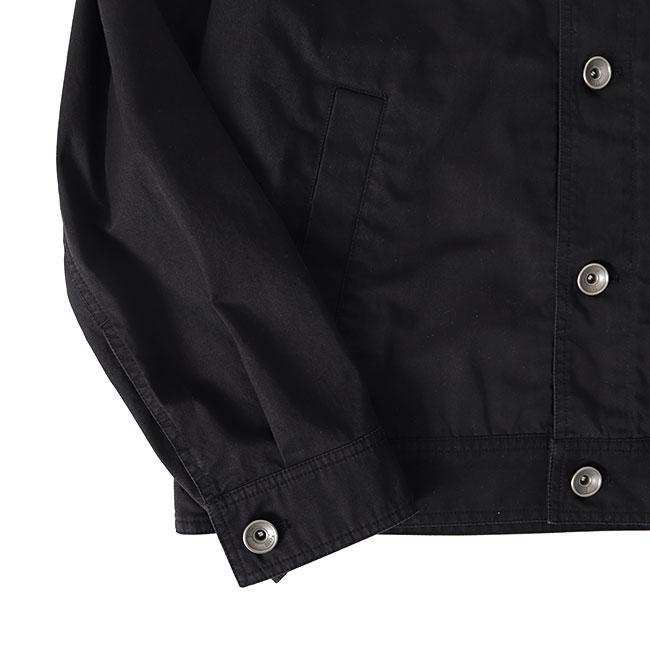 [SALE] HERNO ヘルノ Gジャン型 コットンジャケット GI000405U 黒 白 メンズの画像