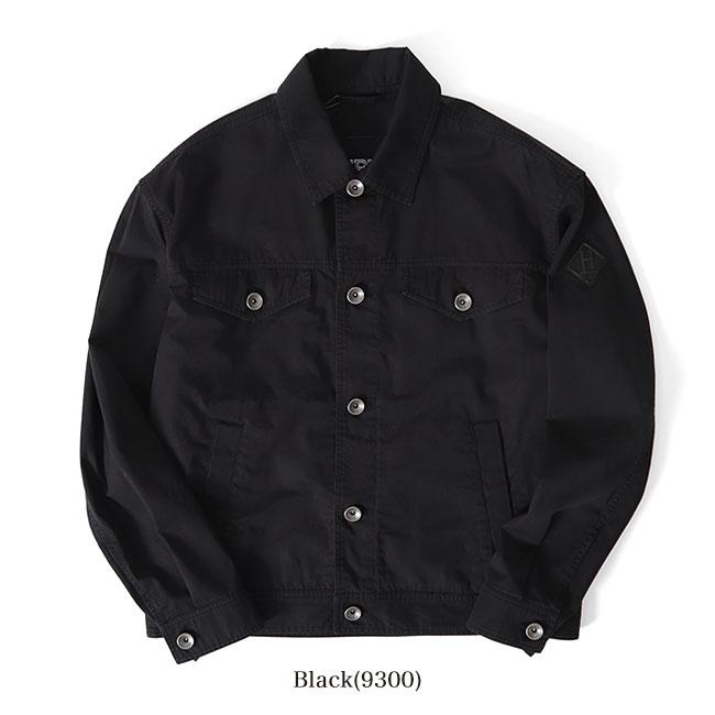 [SALE] HERNO ヘルノ Gジャン型 コットンジャケット GI000405U 黒 白 メンズの画像