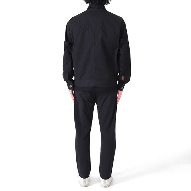 [SALE] HERNO ヘルノ Gジャン型 コットンジャケット GI000405U 黒 白 メンズの画像