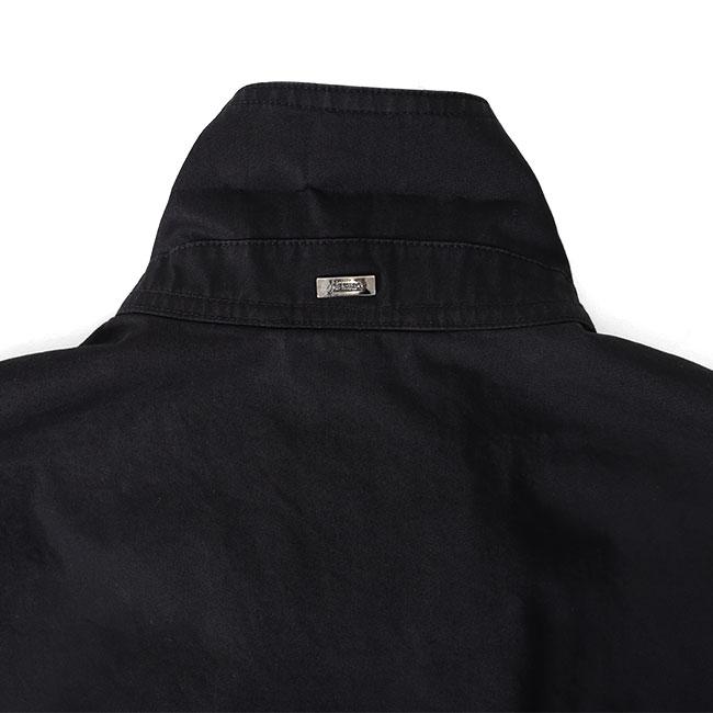 [SALE] HERNO ヘルノ Gジャン型 コットンジャケット GI000405U 黒 白 メンズの画像