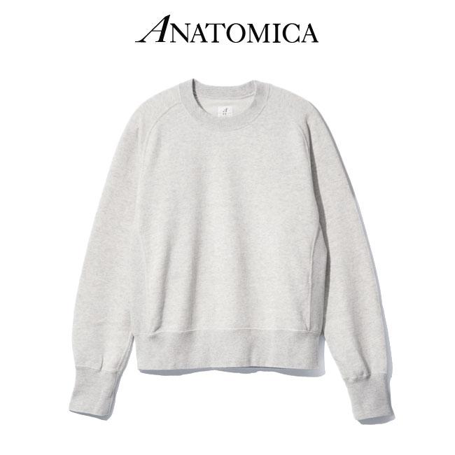 ANATOMICA アナトミカ クルーネック スウェット 530-542-17