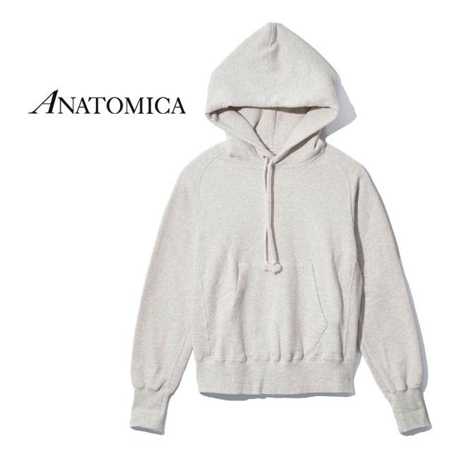 ANATOMICA スウェットカーディガン グレー L 今期モデル