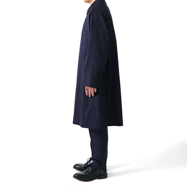ANATOMICA アナトミカ ウール アルパカ シングルラグランコート ANATOMICA アナトミカ ウール アルパカ シングルラグランコート