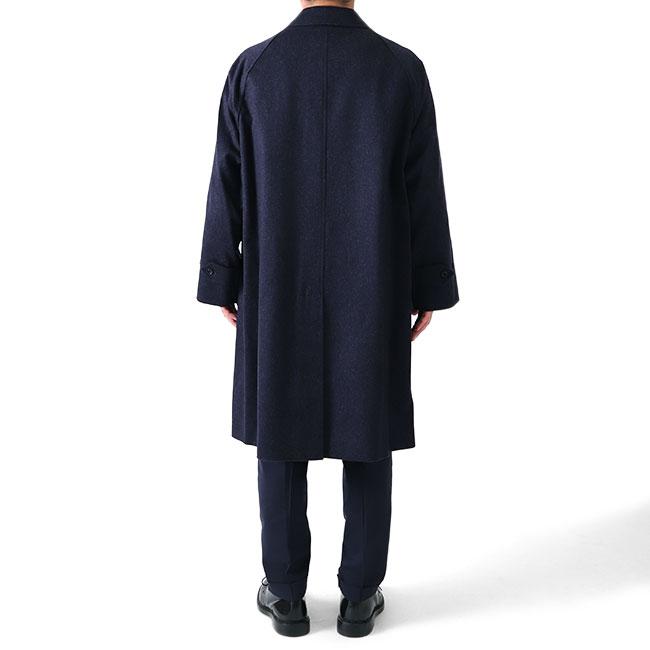 ANATOMICA アナトミカ ウール アルパカ シングルラグランコート ANATOMICA アナトミカ ウール アルパカ シングルラグランコート