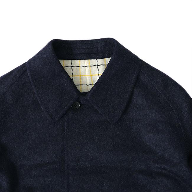 ANATOMICA（アナトミカ） ウール アルパカ シングルラグランコート 530