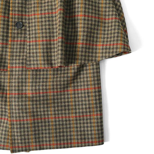 ANATOMICA（アナトミカ） チェック マクファーランコート 530-552-06