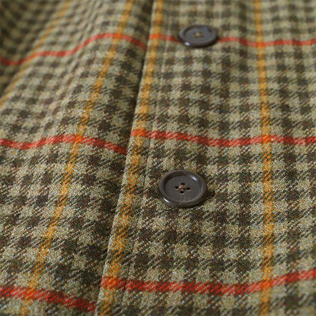 ANATOMICA アナトミカ チェック マクファーランコート 530-552