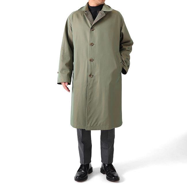 ANATOMICA アナトミカ リバーシブル チェック シングルラグラン 