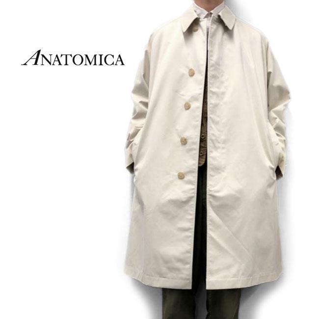 ANATOMICA アナトミカ シングルラグランコート 530-552-01 裏地