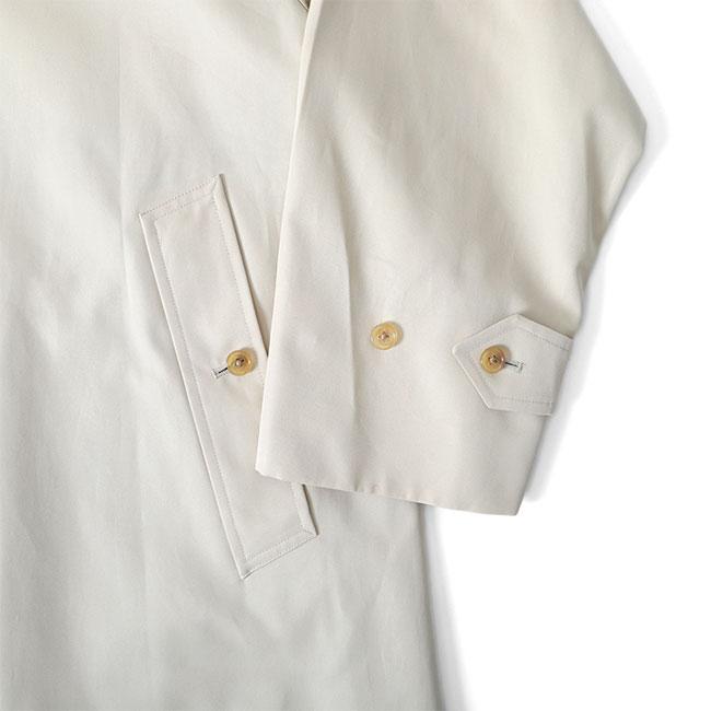 極美品 アナトミカ 一枚袖 ベンタイルトレンチコート 裏地チェック柄 44（M） 極美品 アナトミカ 一枚袖 ベンタイルトレンチコート 裏地チェック柄