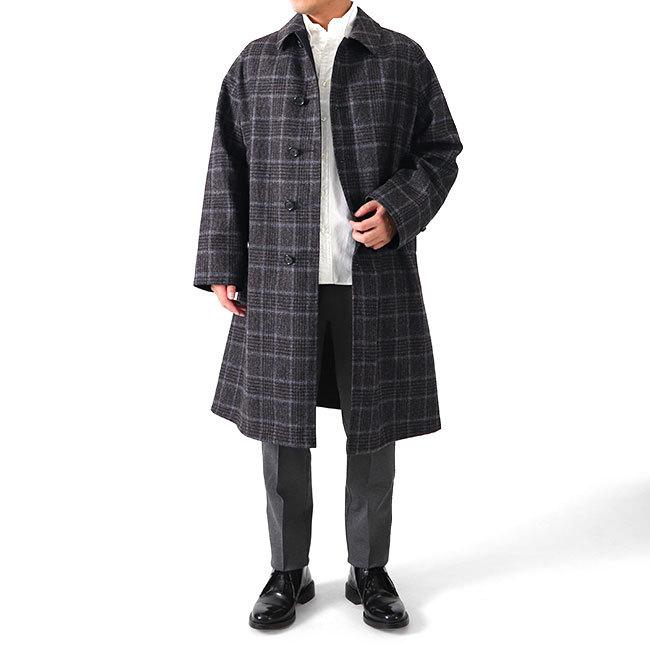 ANATOMICA アナトミカ 530-182-03 シングル ラグランコート ANATOMICA アナトミカ 530-182-03 シングル ラグランコート