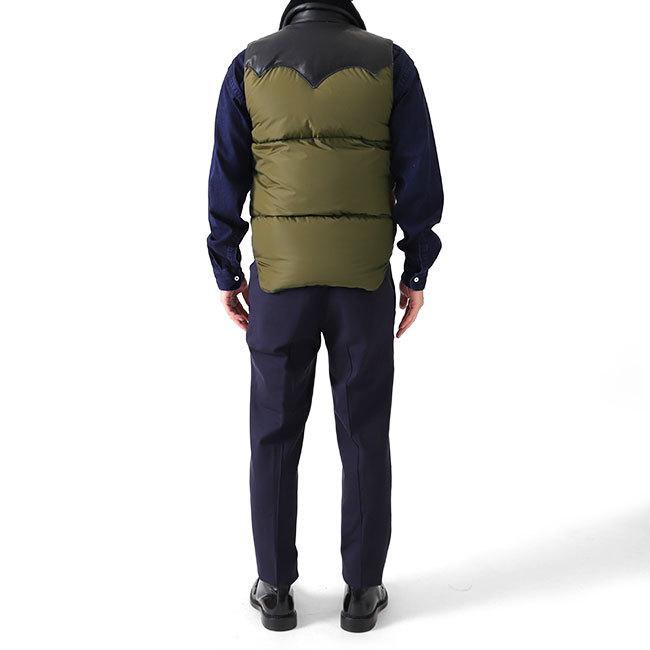 じゅーど　 アナトミカ　ロッキーマウンテン　ダウンベスト ANATOMICA×Rocky Mountain Featherbed（アナトミカ×ロッキー