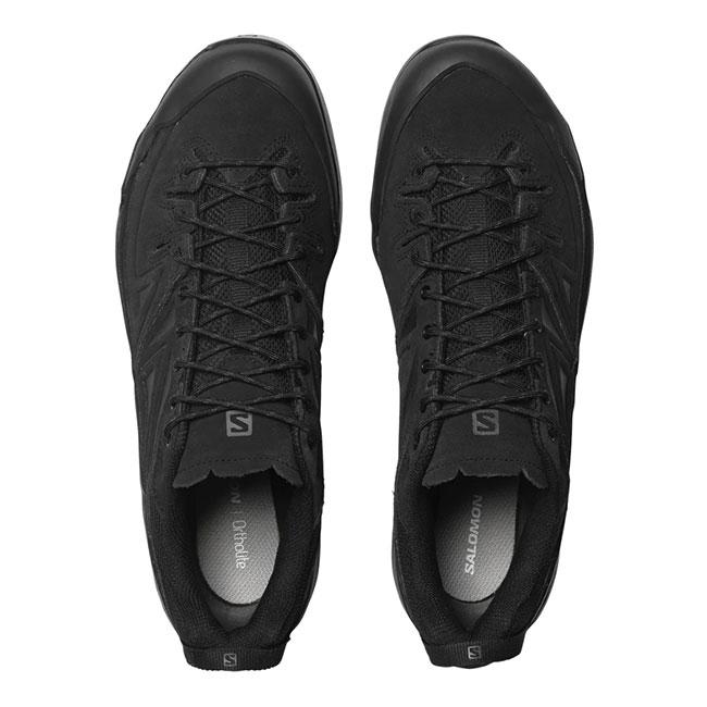 SALOMON SNEAKERS サロモンスニーカーズ X-ALP LTR レザースニーカー