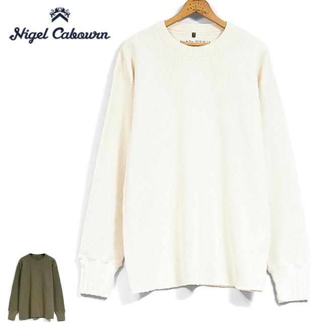 Nigel Cabourn ナイジェルケーボン US ARMY サーマル ロンT
