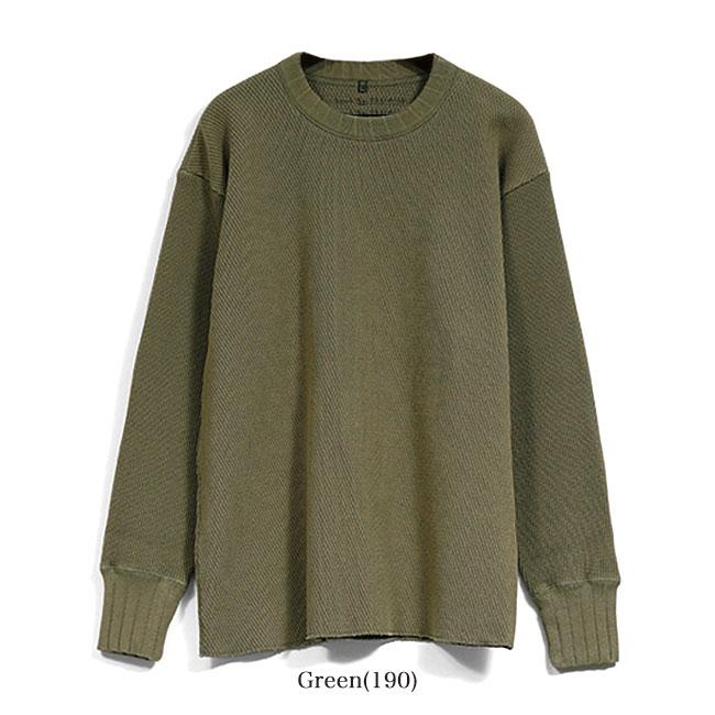 Nigel Cabourn ナイジェルケーボン US ARMY サーマル ロンT