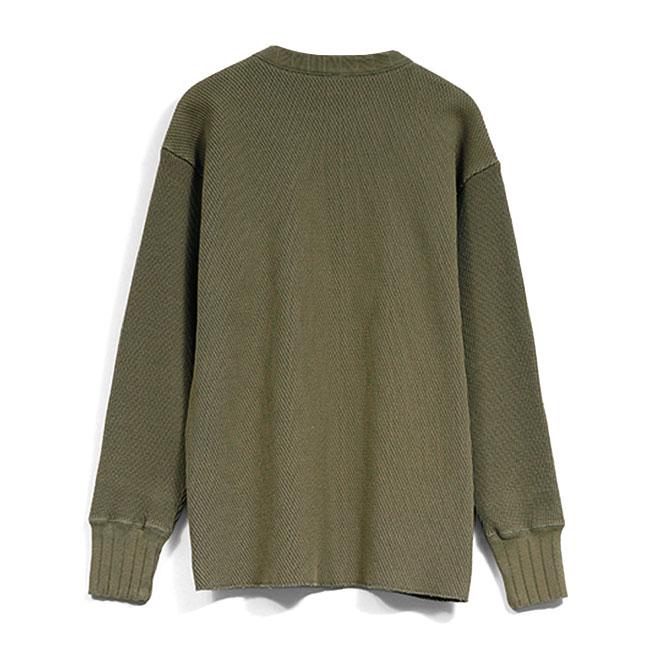 Nigel Cabourn ナイジェルケーボン US ARMY サーマル ロンT