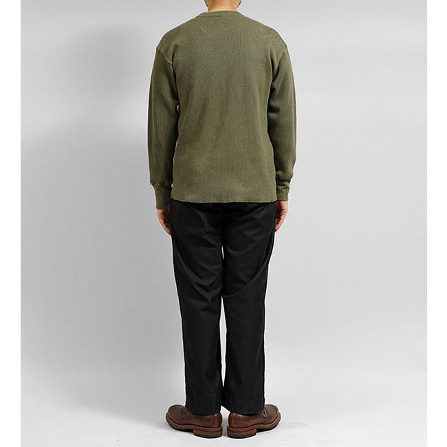 Nigel Cabourn ナイジェルケーボン サーマルコットンニット 日本製 Styling]Nigel Cabourn THE ARMY GYM OKAYAMA STORE 2026.1.14