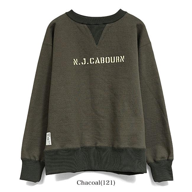 Nigel Cabourn ナイジェルケーボン 50s ヴィンテージ ロゴスウェット